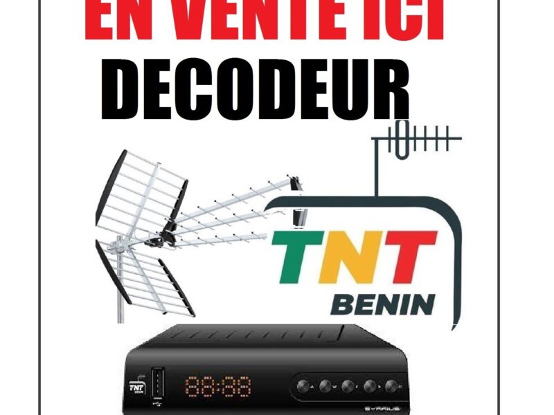 VENTE ET INSTALLATION DES DECODEURS SANS ABONNEMENT